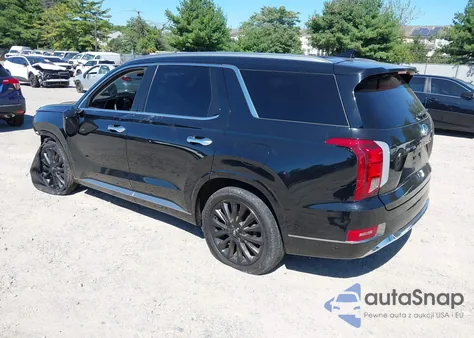 2020 Hyundai Palisade Limited из США, поврежденный, VIN KM8R5DHEXLU046394